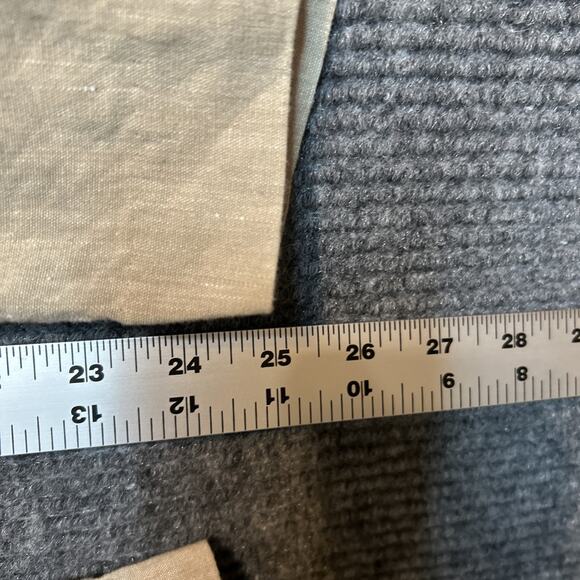 J Jill Womens Pull On Linen Stretch Pants Size Large Beige Button Cuff Neutral - Picture 6 of 8